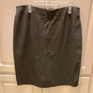 ‼️Clear Out‼️ charcoal Gray Pencil Skirt.  See pictures for length measurements.